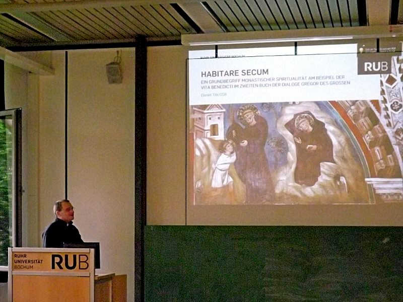 Vortrag von fr. Daniel beim Nachwuchskolloquium der Geisteswissenschaften der Ruhr-Universität Bochum am 24.05.2014.
