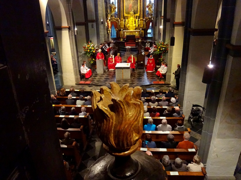 2014-09-14 Heiligtumsfahrt Messe 01
