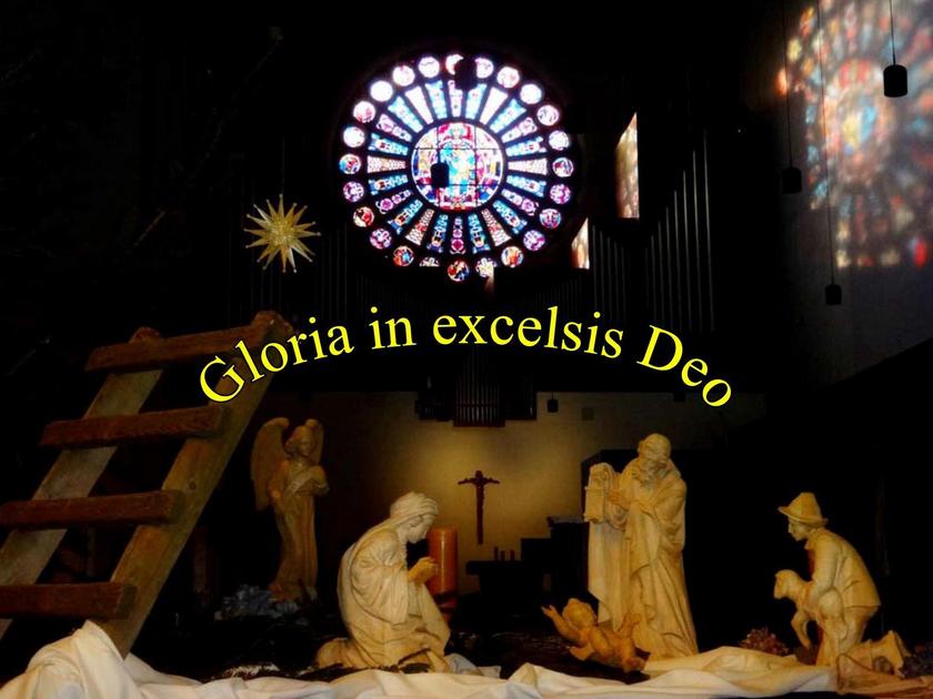 2015 12 24 Gloria in excelsis Deo