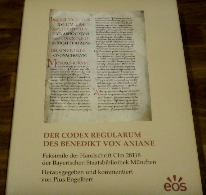 2016 03 30 Codex Regularum Faksimile Edition 01