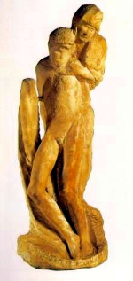 Pietà Rondanini von Michelangelo