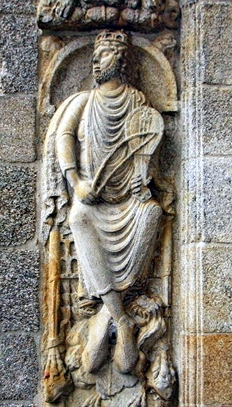 König David, Santiago de Compostela