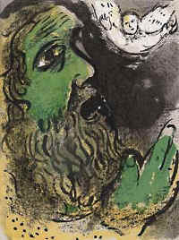 Marc Chagall, Hiob