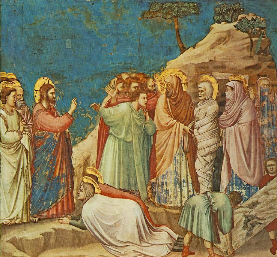 Giotto Scrovegni 25 Raising of Lazarus