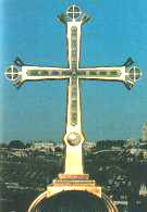 Kuppelkreuz über der Golgotha-Kapelle der Grabeskirche in Jerusalem