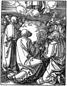 Albrecht Dürer, Holzschnitt aus „Kleine Passion“, 1511