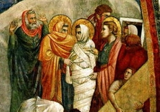 Auferweckung des Lazarus (San Francesco, Assisi)