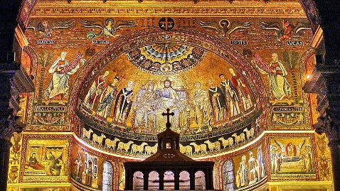 Santa Maria in Trastevere, Rom (Foto: Albert Altenähr OSB)