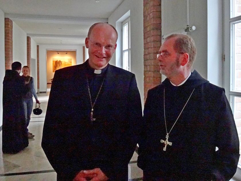 2014-06-26 Besuch von Bischof Overbeck