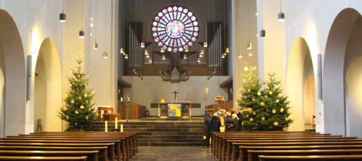 Wir Mönche der Abtei Kornelimünster wünschen Ihnen ein gesegnetes Weihnachtsfest! || Foto: Daniel Tibi OSB