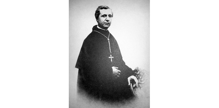 D. Pietro Casaretto OSB (1810-1878), Gründer unserer Kongregation || Foto: Archiv der Kongregation von Subiaco und Monte Cassino
