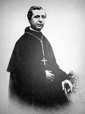 Pietro Casaretto OSB (1810-1878), Begründer der Kongregation von Subiaco und Monte Cassino | Foto: Archiv der Kongregation von Subiaco und Monte Cassino